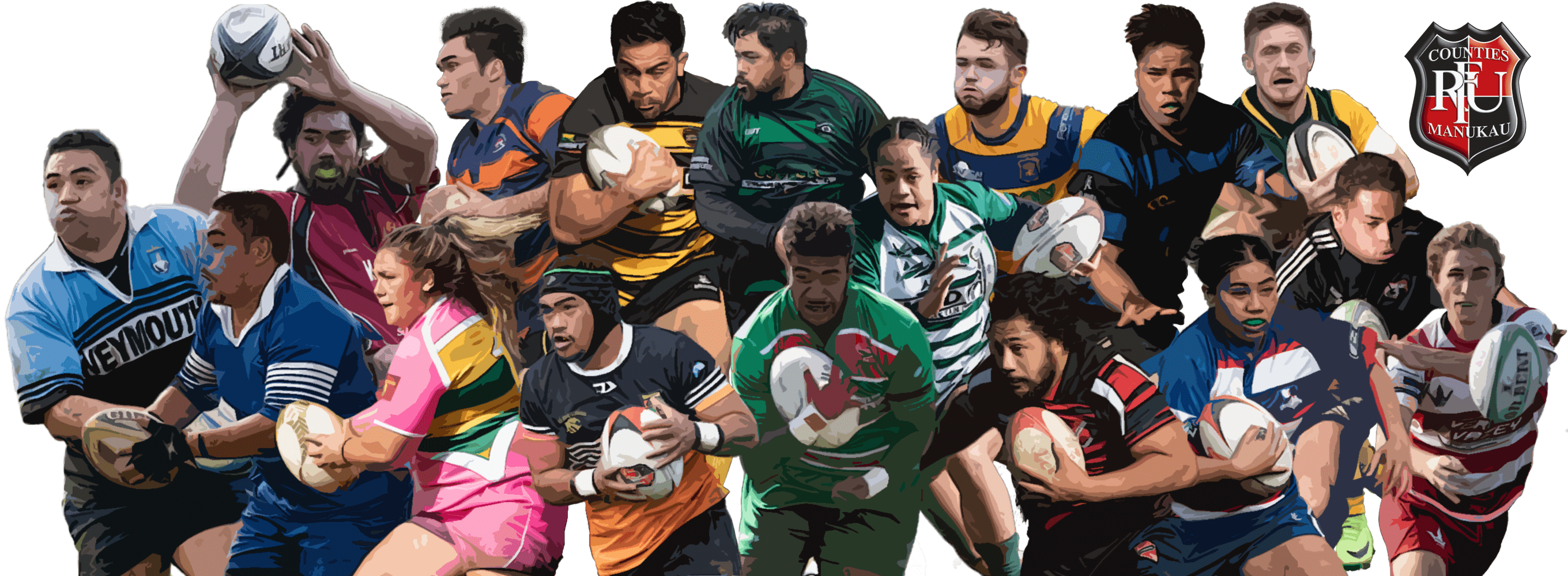 Shirt honouring local clubs for PIC Steelers in 2022 Counties Manukau Rugby  Football Union