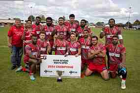 Karaka Red took out the Counties Manukau Rugby club sevens competition held at Waiuku Rugby Club on Saturday.