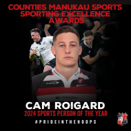 Roigard named Sports Person of the Year