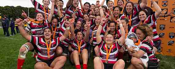 New Sponsor For Championship Winning Counties Manukau Women’s Rugby Team