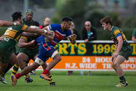 Counties Power Game of the Week -  Pukekohe Vs Ardmore Marist - Round 4