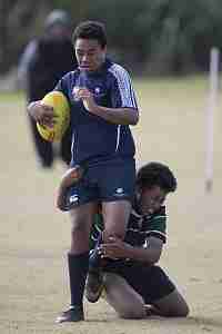 Under 8 Tackle Clinic - Session & Draw