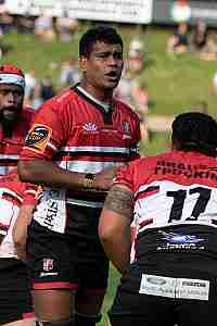 Sikeli Nabou racks up 50 games for the Counties Manukau PIC Steelers