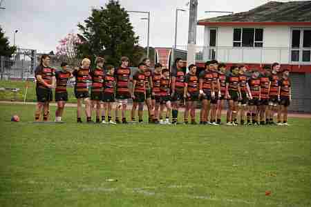 Pukekohe High topple Wesley College in Chiefs 1st XV Qualifier