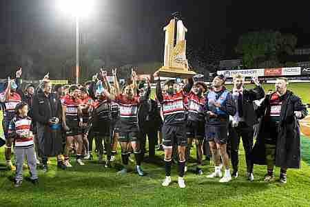 Counties Manukau Steelers Claim Jonah Tali Lomu Memorial Trophy