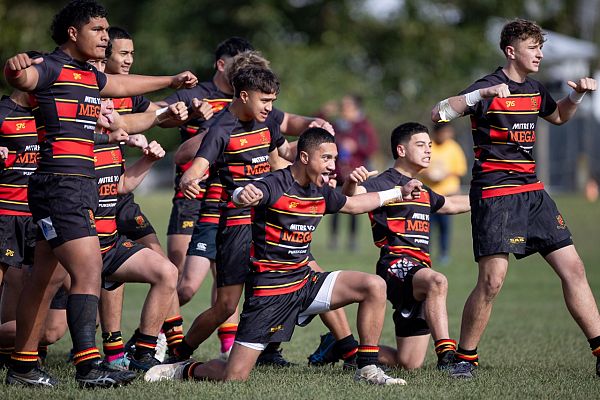 Pukekohe High School will take a first crack at lifting the 1st XV Challenge Shield