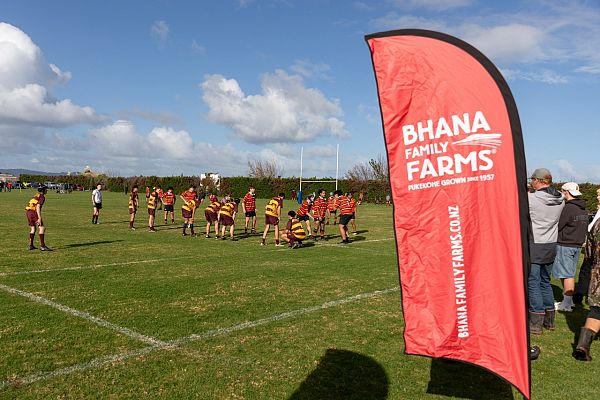 Pukekohe High School successfully defended the 1st XV Challenge Shield