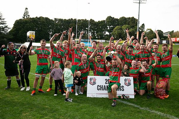 Waiuku have claimed the U85kg championship after beating Karaka