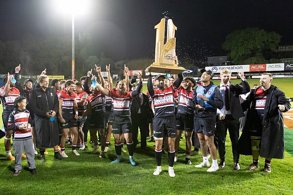 Counties Manukau Steelers Claim Jonah Tali Lomu Memorial Trophy