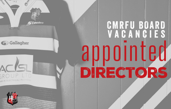 Seeking Appointed Directors for the CMRFU Board